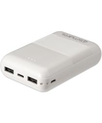 4smarts VoltHub Go2 Powerbank USB-A en USB-C 10.000 mAh Wit