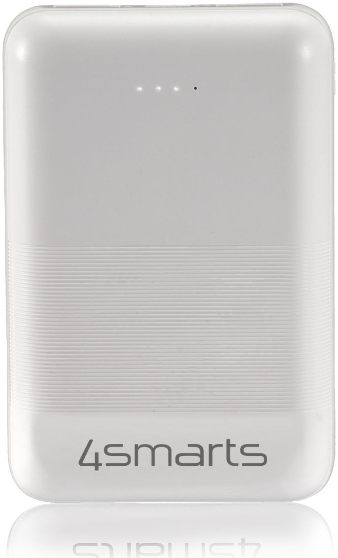 4smarts VoltHub Go2 USB-C/USB-A Powerbank 10.000 mAh Wit afbeelding 5