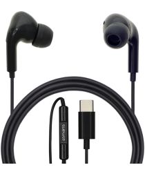 4smarts Active Bedrade Oordopjes In-Ear Stereo USB-C Headset Zwart