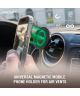 4smarts UltiMag MagSafe Ventilatierooster Telefoonhouder Auto Zwart