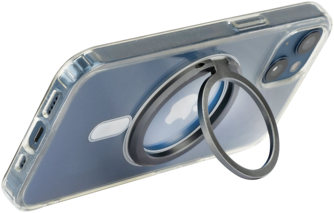 4smarts Magnetische MagSafe Telefoon Bureauhouder met Kickstand Grijs afbeelding 1