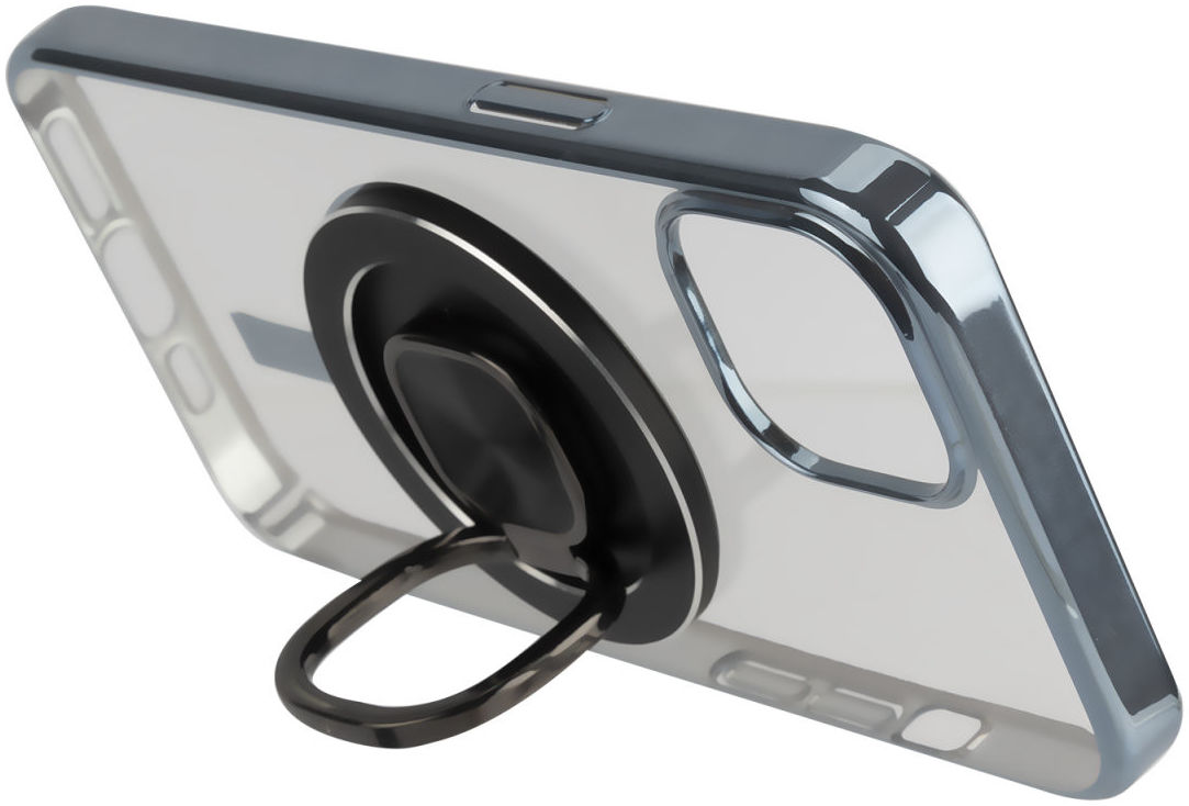 4smarts Magnetische MagSafe Telefoon Bureauhouder met Kickstand Zwart afbeelding 3