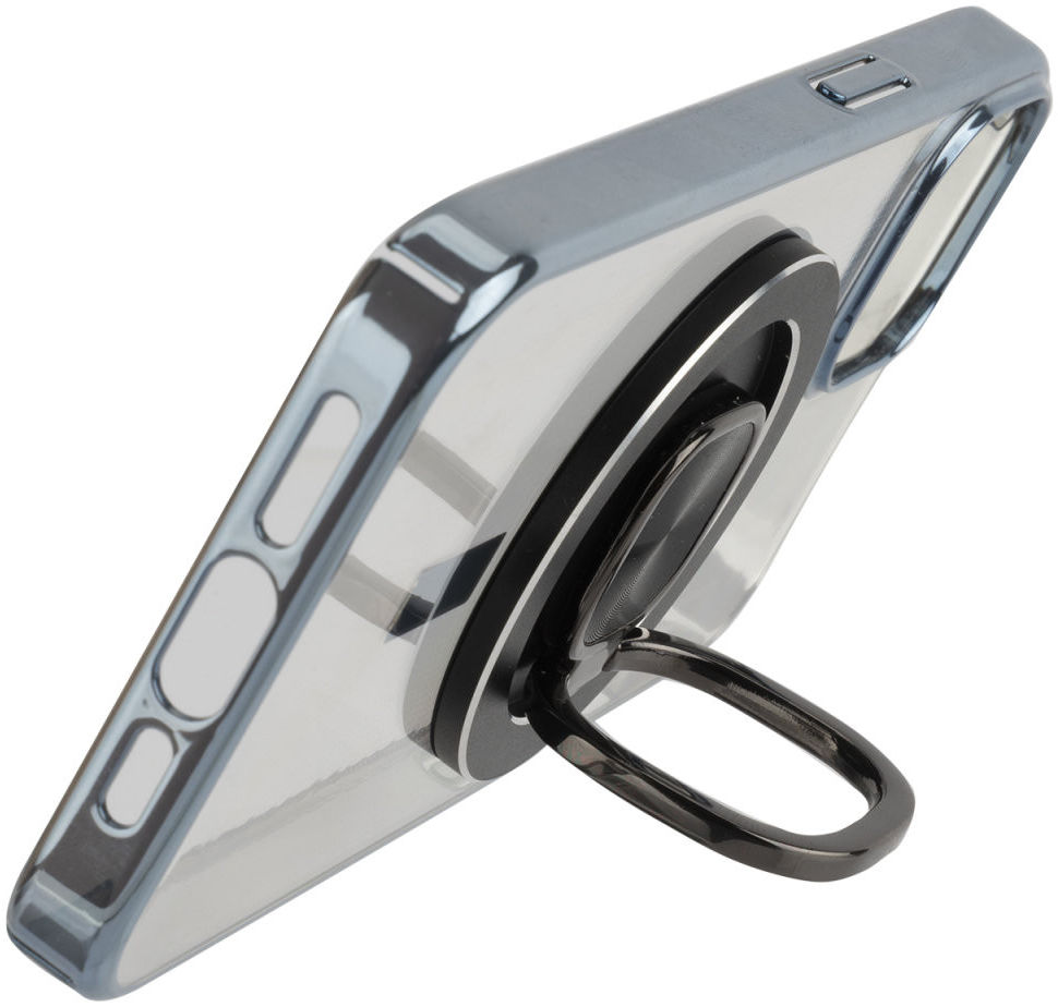 4smarts Magnetische MagSafe Telefoon Bureauhouder met Kickstand Zwart afbeelding 1