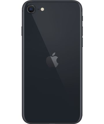Apple iPhone SE 2022 64GB Zwart Telefoons