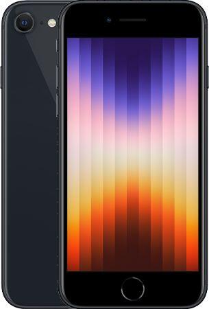 Apple iPhone SE 2022 64GB Zwart afbeelding 3