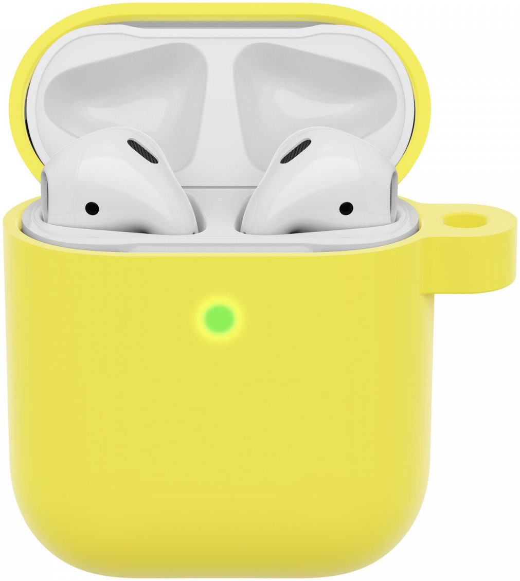 OtterBox Apple AirPods 1/2 Hoesje Geel afbeelding 1