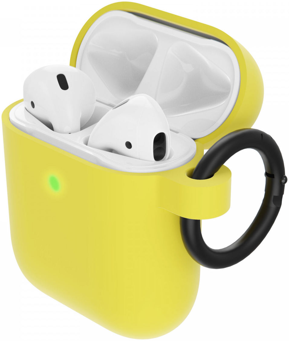 OtterBox Apple AirPods 1/2 Hoesje Geel afbeelding 2