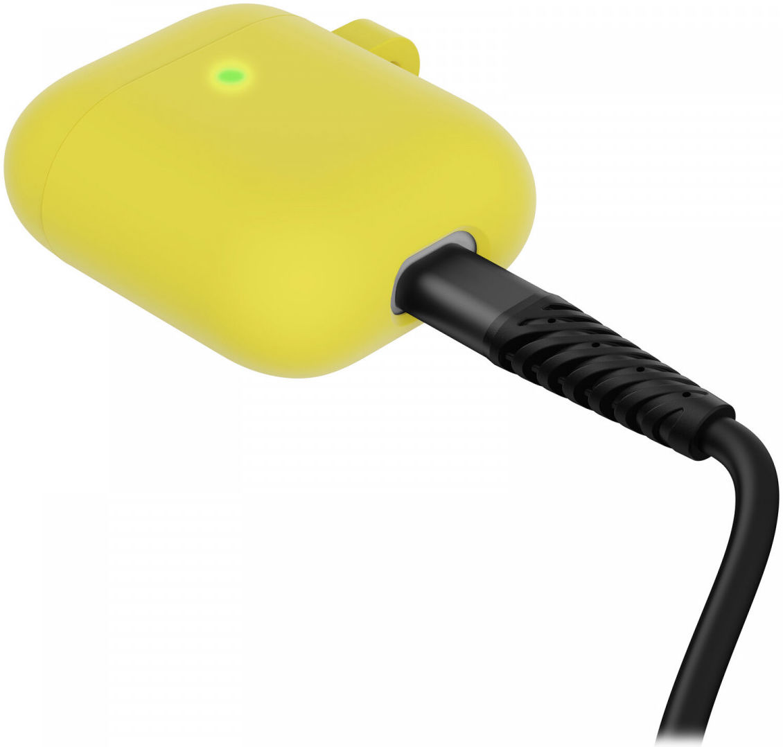 OtterBox Apple AirPods 1/2 Hoesje Geel afbeelding 4