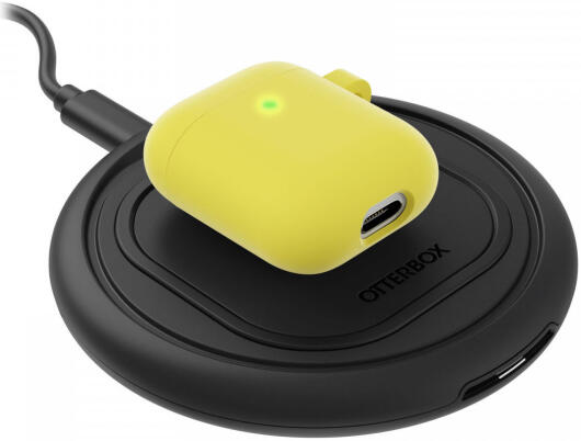 OtterBox Apple AirPods 1/2 Hoesje Geel afbeelding 5