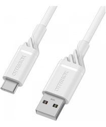 OtterBox USB-A naar USB-C Kabel 2 Meter 3A Wit