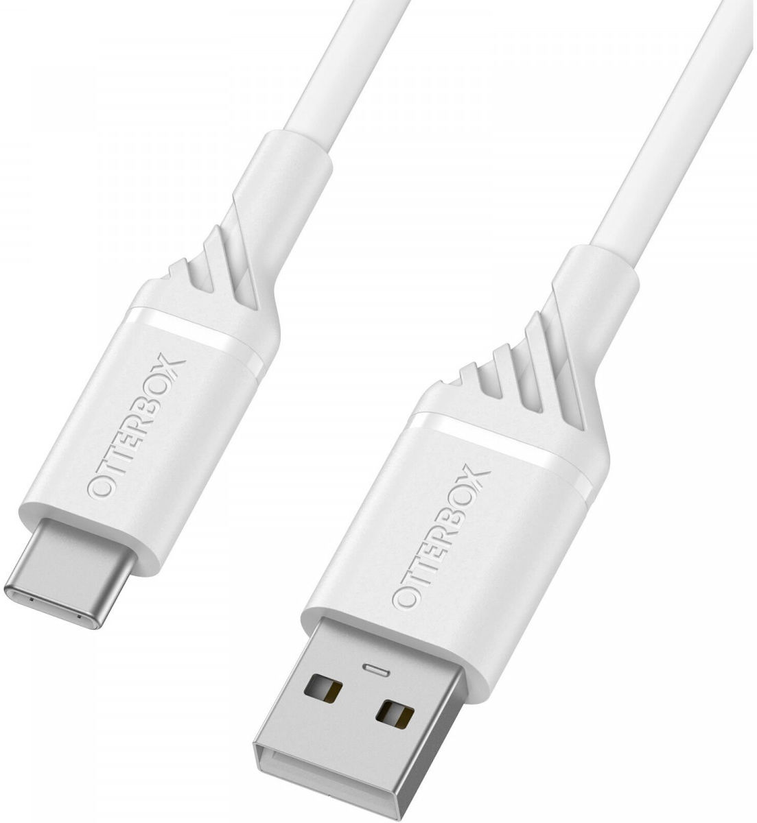 OtterBox USB-A naar USB-C Kabel 2 Meter 3A Wit afbeelding 1