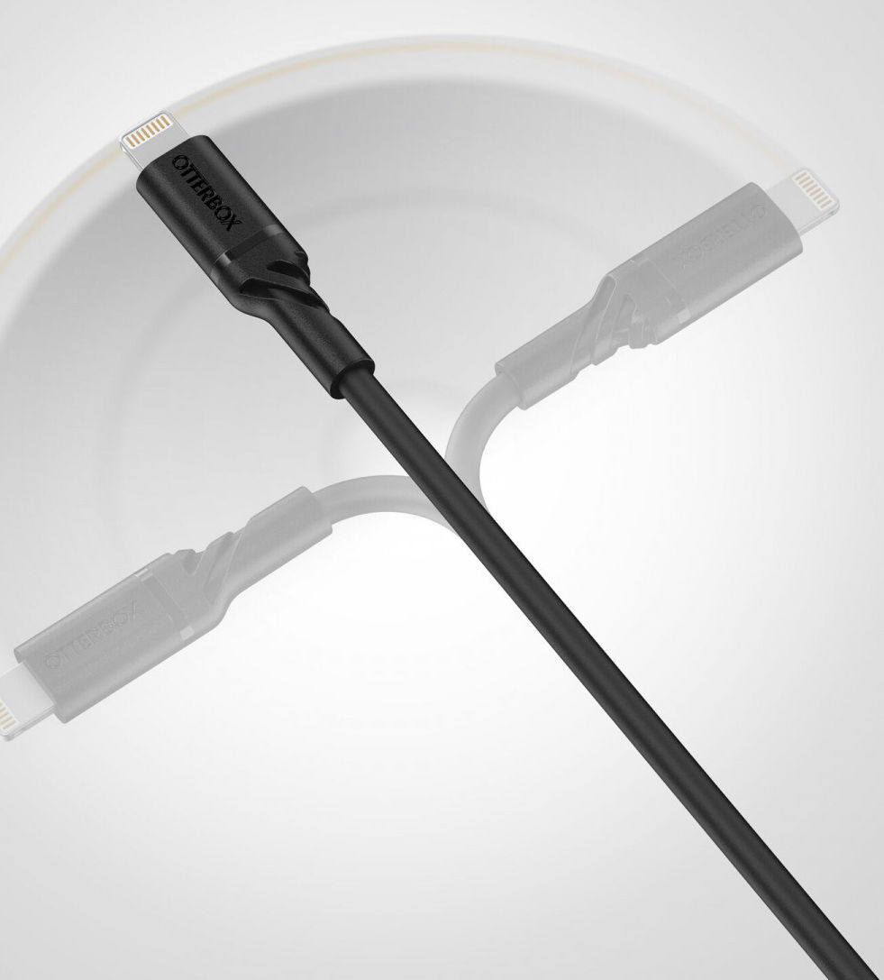 OtterBox USB-A naar USB-C Kabel 2 Meter 3A Wit afbeelding 3