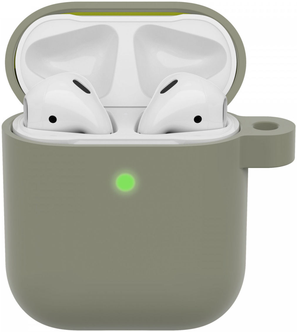OtterBox Apple AirPods 1/2 Hoesje Grijs / Groen afbeelding 1