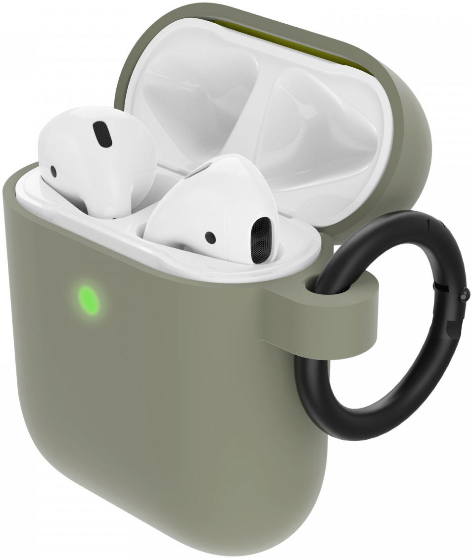 OtterBox Apple AirPods 1/2 Hoesje Grijs / Groen afbeelding 2
