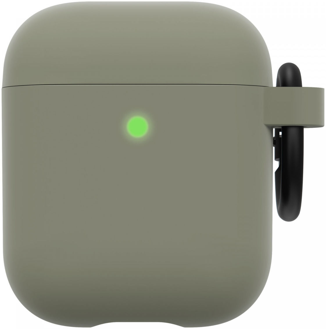 OtterBox Apple AirPods 1/2 Hoesje Grijs / Groen afbeelding 3