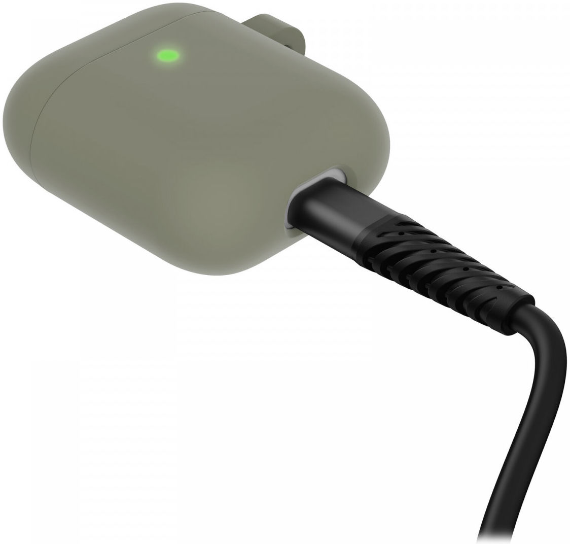 OtterBox Apple AirPods 1/2 Hoesje Grijs / Groen afbeelding 4