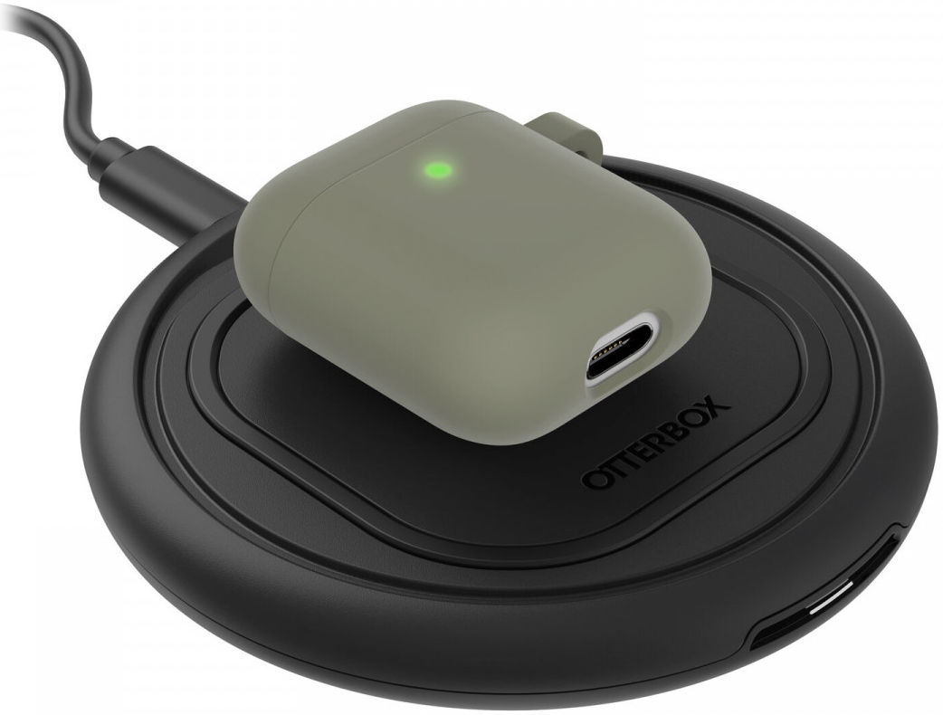 OtterBox Apple AirPods 1/2 Hoesje Grijs / Groen afbeelding 5