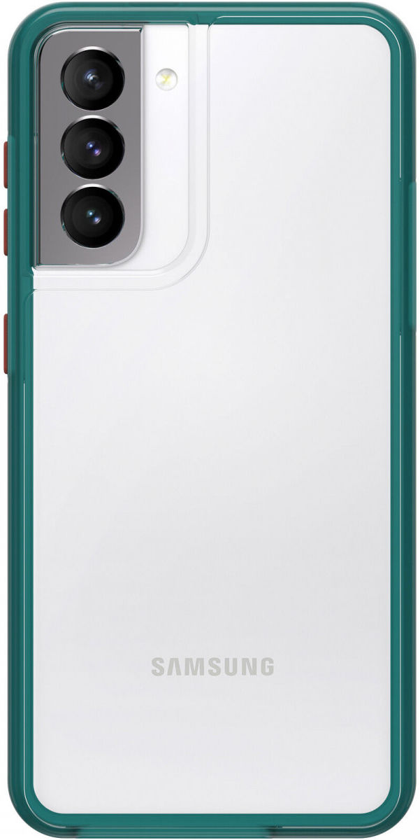 LifeProof See Samsung Galaxy S21 Hoesje Back Cover Transparant Groen afbeelding 2