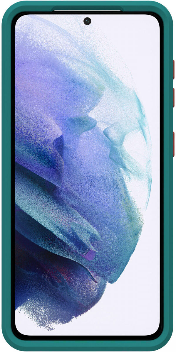 LifeProof See Samsung Galaxy S21 Hoesje Back Cover Transparant Groen afbeelding 3