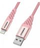 OtterBox Premium MFi USB-A naar Lightning Kabel 3A 1 Meter Roze
