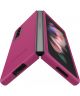 OtterBox Thin Flex Samsung Galaxy Z Fold 3 Hoesje Back Cover Roze
