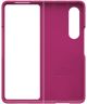 OtterBox Thin Flex Samsung Galaxy Z Fold 3 Hoesje Back Cover Roze