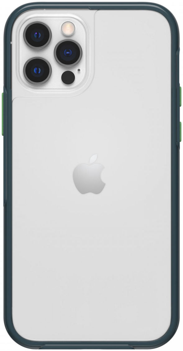 LifeProof See iPhone 12 / 12 Pro Hoesje Back Cover Transparant Blauw afbeelding 2