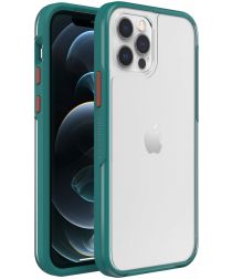LifeProof See iPhone 12 / 12 Pro Hoesje Back Cover Transparant Groen