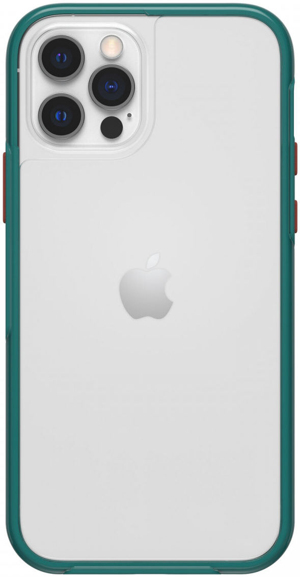 LifeProof See iPhone 12 / 12 Pro Hoesje Back Cover Transparant Groen afbeelding 2