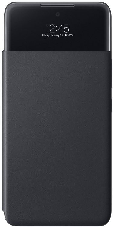 Origineel Samsung A53 Bundel (Clear View Cover, Protector en Adapter) afbeelding 4