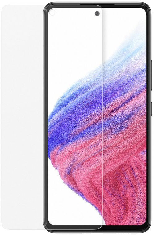 Origineel Samsung A53 Bundel (Clear View Cover, Protector en Adapter) afbeelding 5