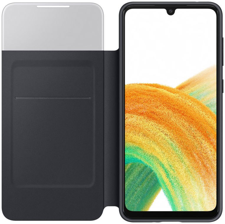 Origineel Samsung A33 Bundel (Clear View Cover en Screen Protector) afbeelding 3