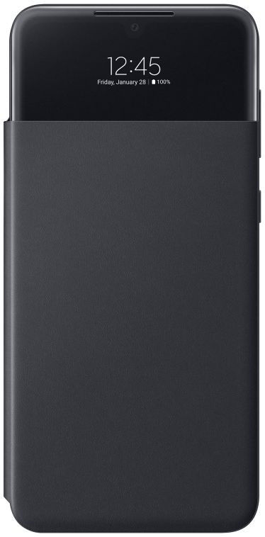 Origineel Samsung A33 Bundel (Clear View Cover en Screen Protector) afbeelding 4
