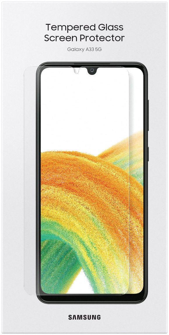 Origineel Samsung A33 Bundel (Clear View Cover en Screen Protector) afbeelding 6