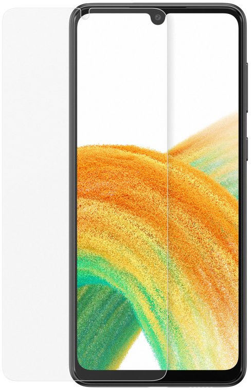 Origineel Samsung A33 Bundel (Clear View Cover en Screen Protector) afbeelding 5