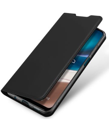 Dux Ducis Skin Pro Motorola Moto G42 Hoesje Wallet Book Case Zwart Hoesjes