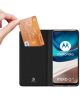 Dux Ducis Skin Pro Motorola Moto G42 Hoesje Wallet Book Case Zwart