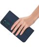 Dux Ducis Skin Pro Motorola Moto G42 Hoesje Wallet Book Case Blauw