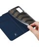 Dux Ducis Skin Pro Motorola Moto G42 Hoesje Wallet Book Case Blauw