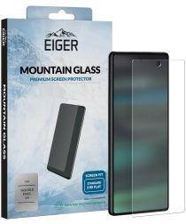 Eiger Google Pixel 6A Tempered Glass Case Friendly Plat