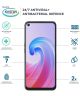 Eiger Oppo A76 / A96 Tempered Glass Case Friendly Antibacterieel Plat