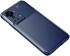 OnePlus Nord 2T Hoesje Siliconen Carbon TPU Back Cover Blauw afbeelding 5