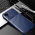 OnePlus Nord 2T Hoesje Siliconen Carbon TPU Back Cover Blauw afbeelding 7