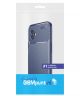 Samsung Galaxy Xcover 6 Pro Hoesje Siliconen Carbon TPU Cover Blauw