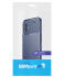 Samsung Galaxy Xcover 6 Pro Hoesje Siliconen Carbon TPU Cover Blauw afbeelding 9