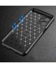 OnePlus Nord CE 2 Lite Hoesje Siliconen Carbon TPU Back Cover Zwart