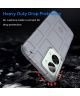 OnePlus Nord 2T Hoesje Shock Proof Rugged Shield Back Cover Grijs