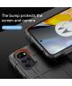 Motorola Moto E32 Hoesje Shock Proof Rugged Shield Back Cover Zwart