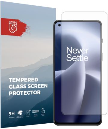 Rosso OnePlus Nord 2T 9H Tempered Glass Screen Protector Screen Protectors
