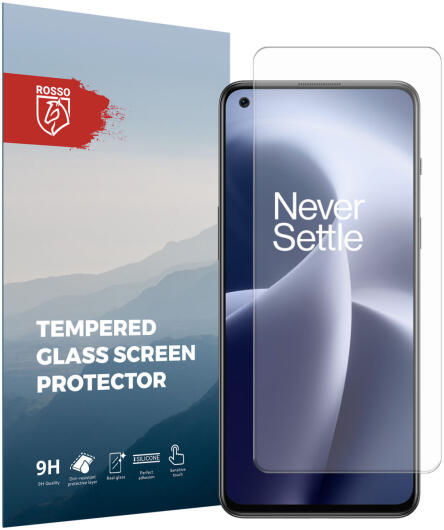 Rosso OnePlus Nord 2T 9H Tempered Glass Screen Protector afbeelding 1